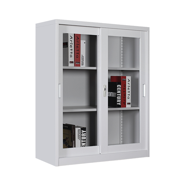 HDY-AB02移門對開通玻矮柜