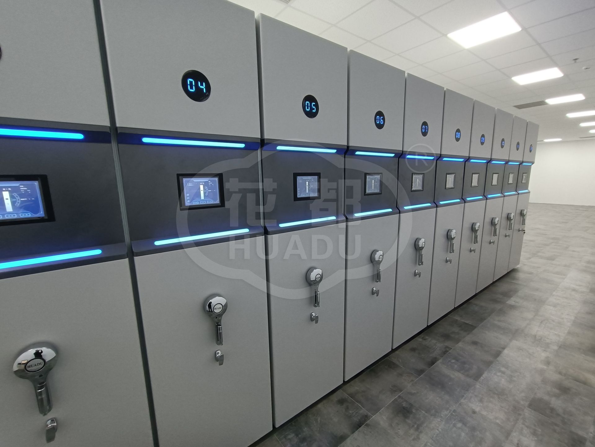 檔案室密集架布置，其原則及要求是什么？