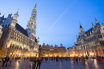 布魯塞爾（BEBRU）港口代碼查詢-布魯塞爾（BEBRU）港口簡(jiǎn)介