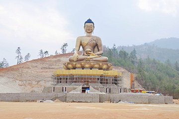 廷布機場三字代碼(QJC)_Thimbu空運機場,不丹機場