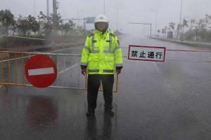 “山竹”臺風影響，全省高速公路及特大橋梁解除封閉【2018-09-17】