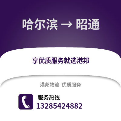 哈爾濱到昭通物流專(zhuān)線(xiàn)_哈爾濱到昭通貨運(yùn)專(zhuān)線(xiàn)公司