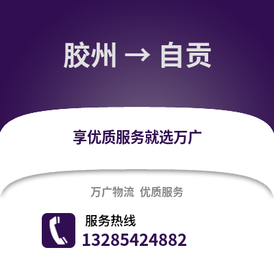 青島膠州到自貢物流專線_青島膠州到自貢貨運專線公司