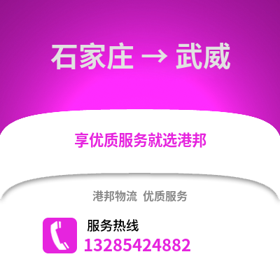石家莊到武威物流專線_石家莊到武威貨運(yùn)專線公司